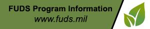 Button linking to more Formerly Used Defense Sites program information